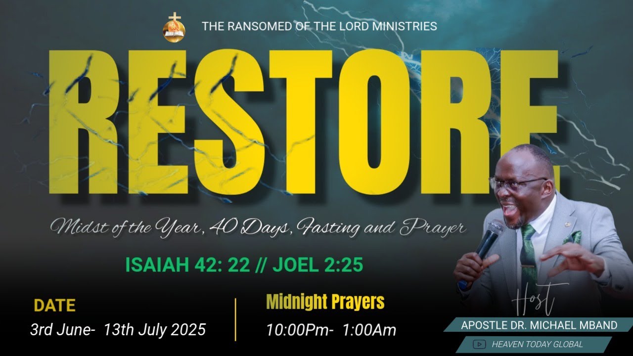 PROFITABLE APPROACH TO FASTING || DAY 7